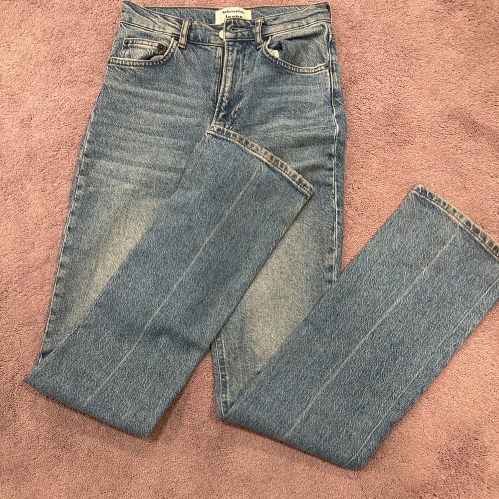 Reformation Jeans